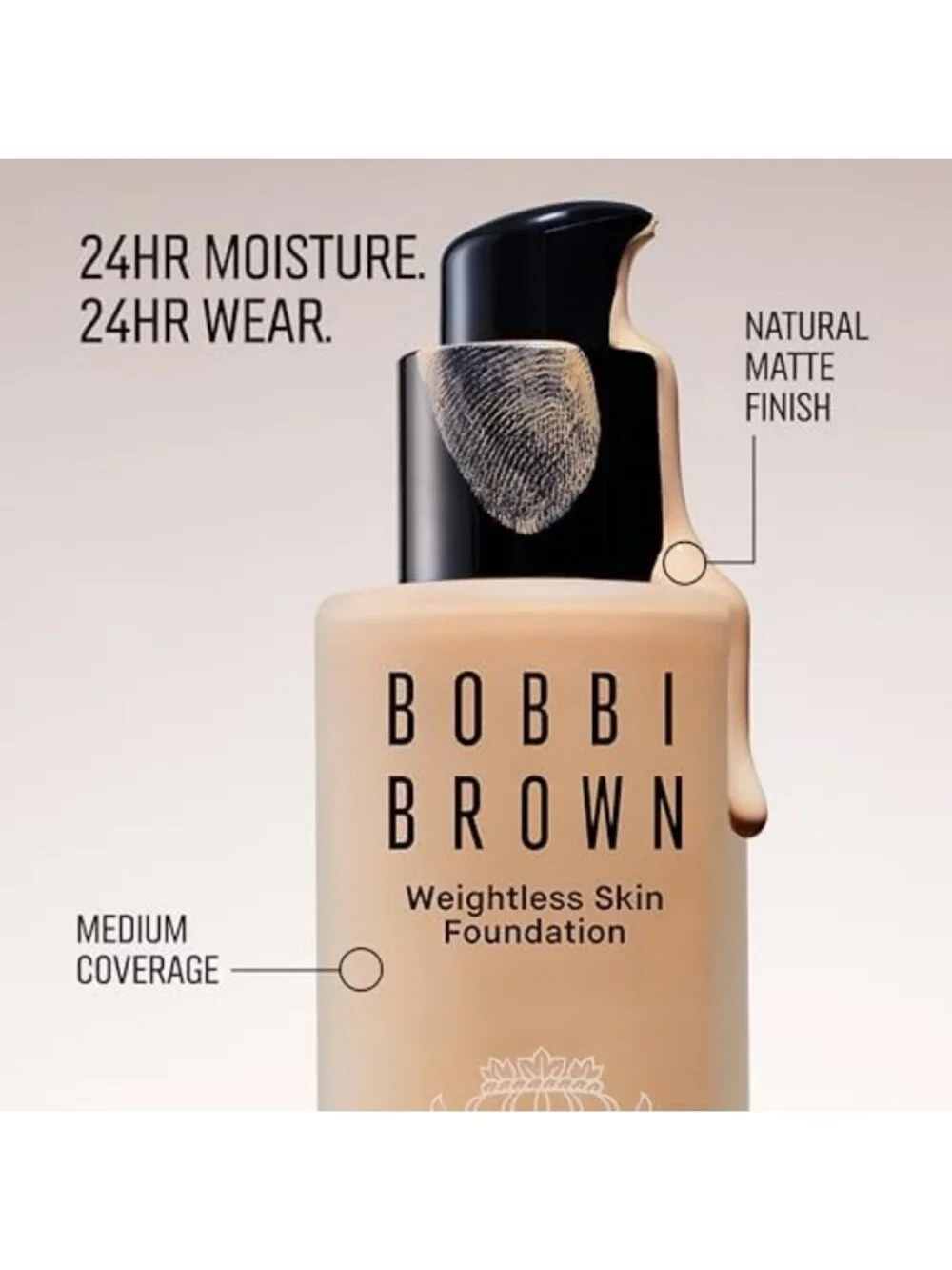 Weightless Liquid Foundation SPF 15 | Oil-Control, 24-Hour Hydration, Matte